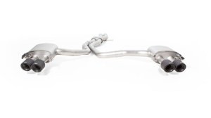 Audi RS6 Avant Performance Exhaust - Rear - Remus - Axle Back - `19-`27